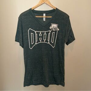 Ohio University Bobcats Graphic V-Neck T-Shirt